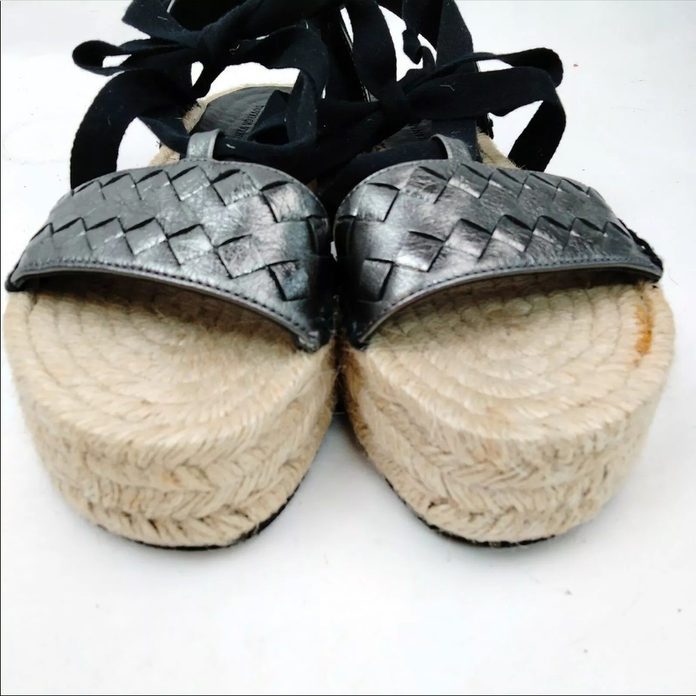BOTTEGA VENETA Sandals Intrecciato Espadrille - Picture 4 of 6